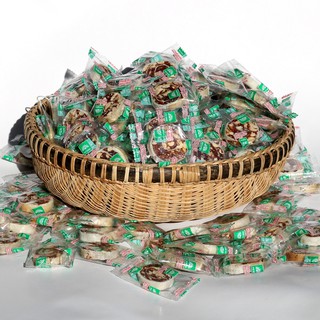 Bánh chuối phồng hạt mè TƯ BÔNG cao cấp 500g - ít ngọt thơm ngon từ Đồng Tháp