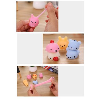 Thú mochi dẻo đáng yêu, Squishy thú dẻo dễ thương (giao hình ngẫu nhiên) E314