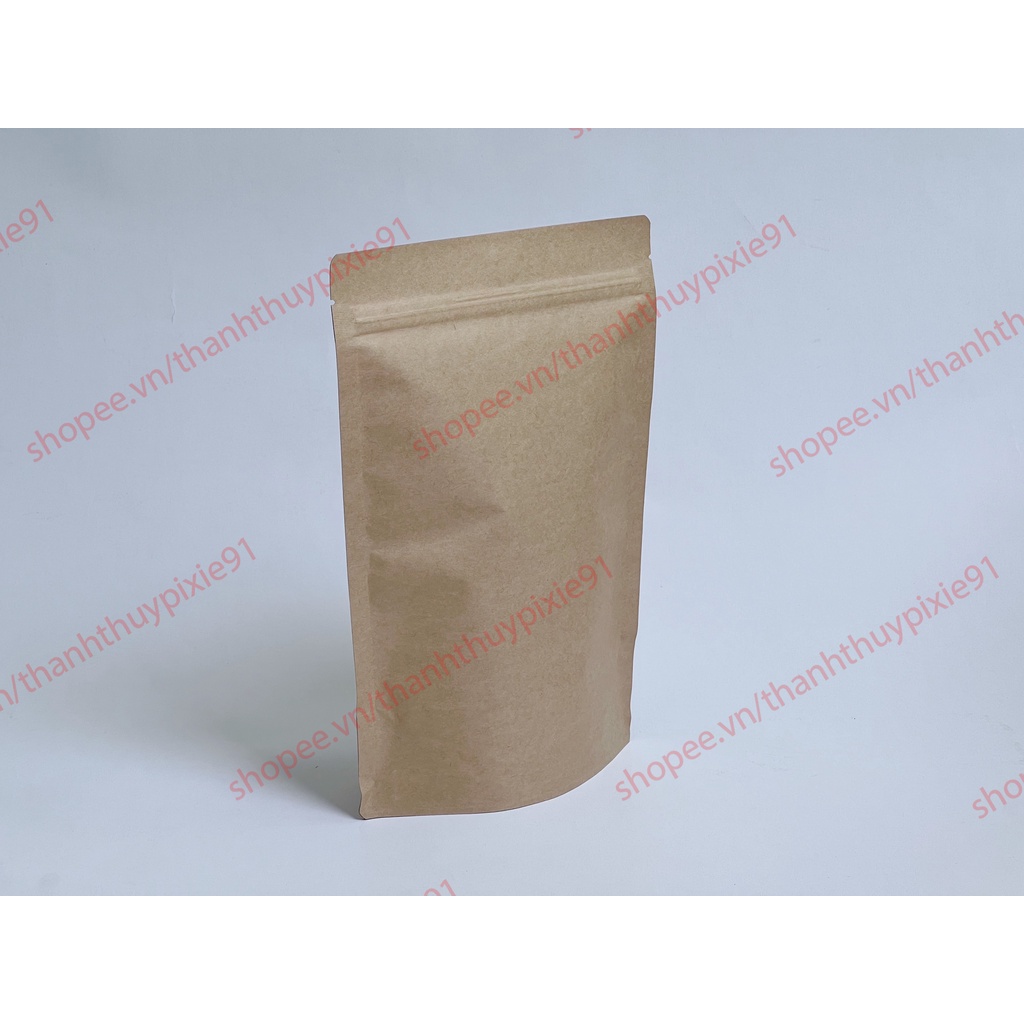 1kg túi zip giấy lõi bạc đựng thực phẩm khô