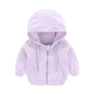 Áo khoác LINE chất cotton da cá cho bé