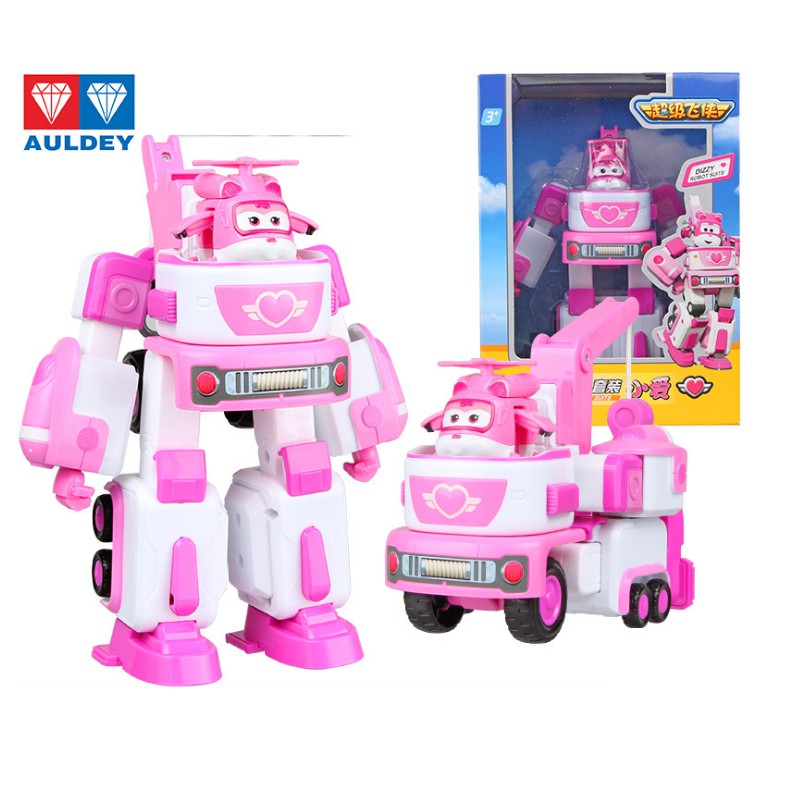 Super wings đội bay siêu đẳng mô hình Dizzy lốc xoáy và rô bốt cỡ lớn