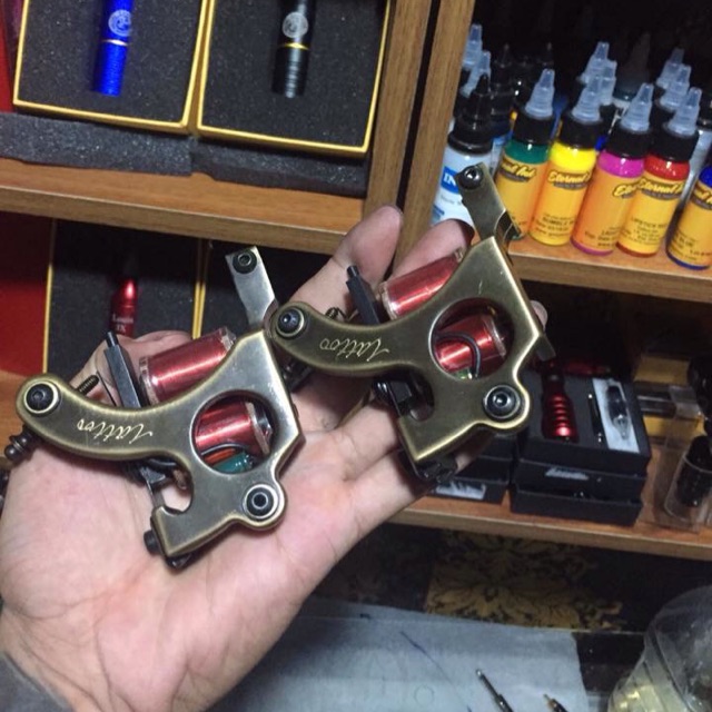 Máy coil đồng
