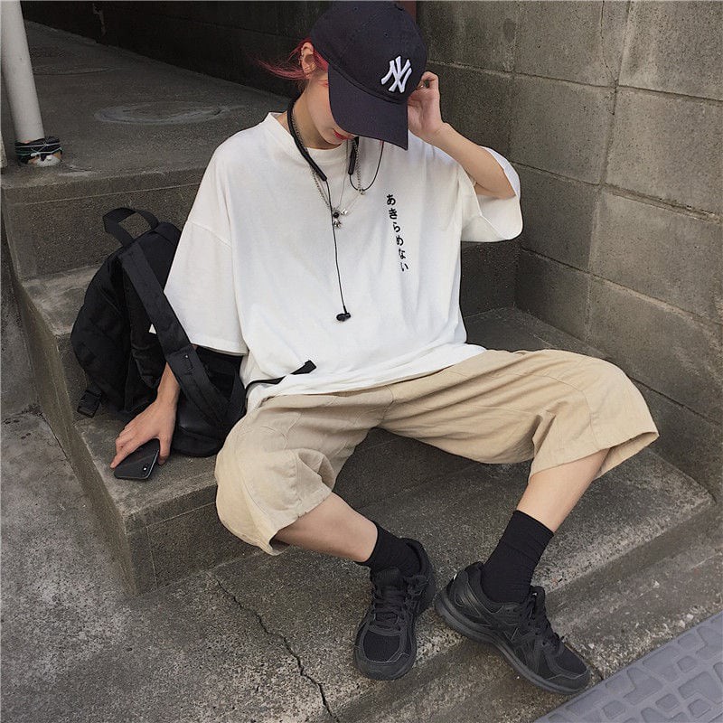 Áo thun Stee Japan Words Unisex