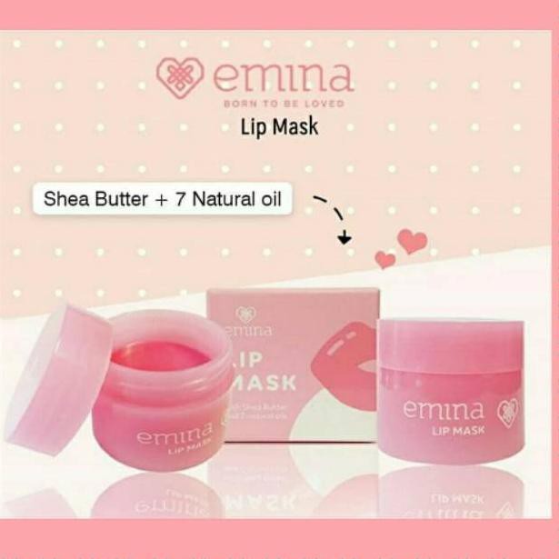 (Hàng Mới Về) Mặt Nạ Môi Emina Nghệ Thuật Mã 4602 | BigBuy360 - bigbuy360.vn