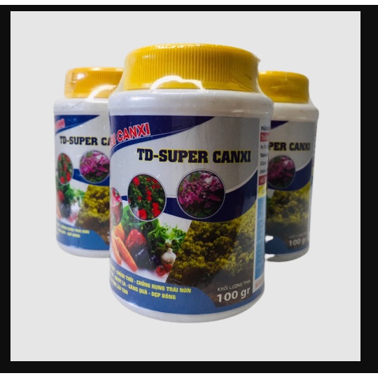 Phân bón vi lượng siêu Canxi Thiên Di super canxi 100gram