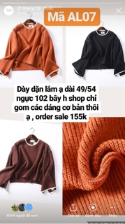 quần sz M + áo cam đất