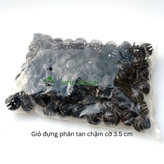 (5 cái) Rọ đựng phân tan chậm 3.5cm