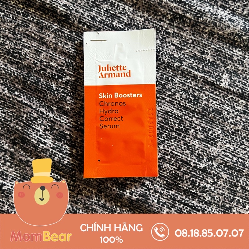 [Sample] Juliette Armand Hydra Correct Serum Tinh chất chống lão hoá ngược thời gian 1ml