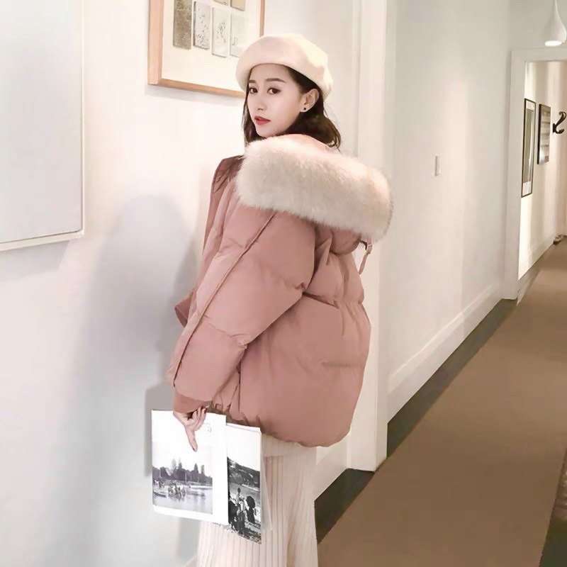 Áo Khoác Phao Nữ Ulzzang Hàn Quốc | BigBuy360 - bigbuy360.vn