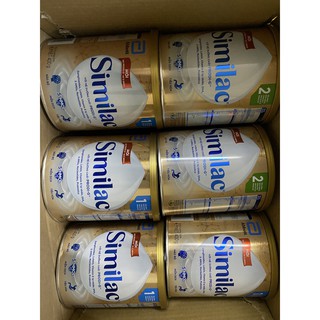 {Mẫu mới} - Sữa bột similac số 1,số 2,số 3 của abbot loại 400g date 2024