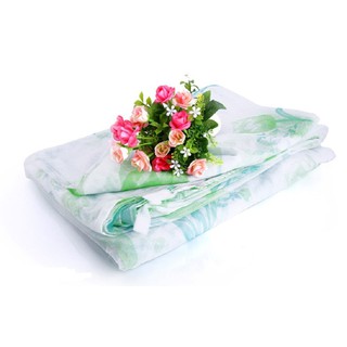 Mùng tuyn voan bông cao cấp từ 1mx2m đến 2mx3m- Hoa văn ngẫu nhiên