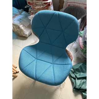 Ghế eames bọc nỉ nhập khẩu