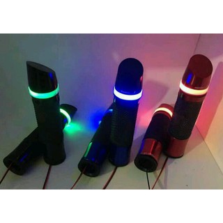 Bao tay led gù xéo màu cam - phukientuhien