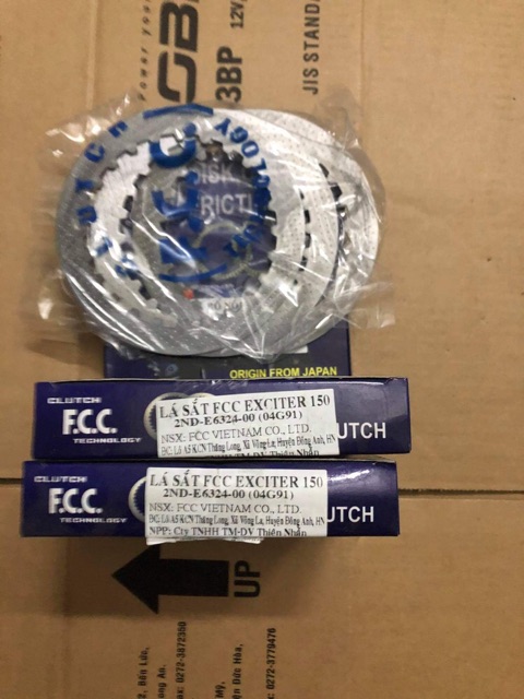 Freeship Ba lá sắt nồi Ex 150 zin FCC Bảo hành 1 đổi 1