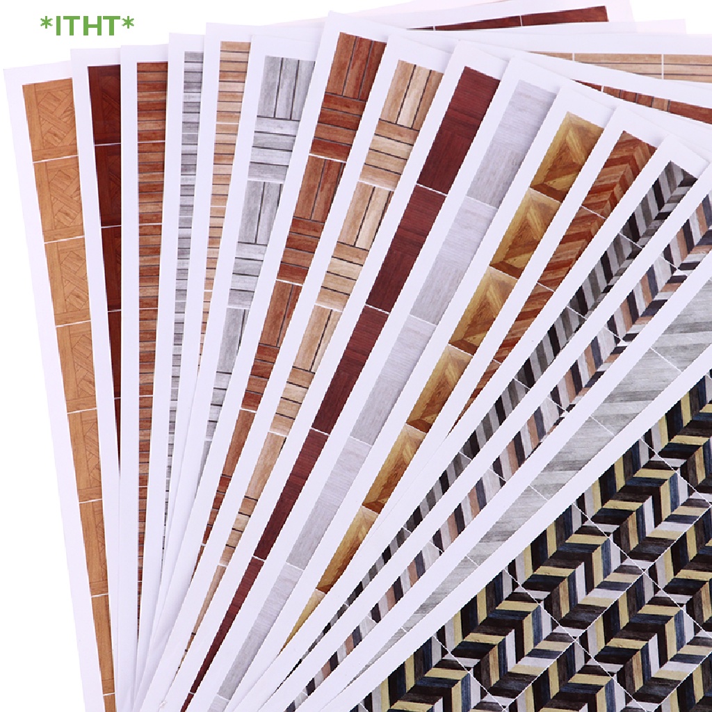 Sticker Dán Sàn Nhà Trang Trí Nhà Búp Bê 1: 12 Mới