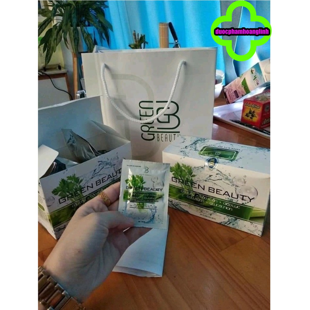 [CHÍNH HÃNG ] Nước Ép Cần Tây Green Beauty | Thế Giới Skin Care