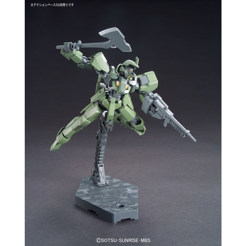 Mô Hình Gundam HG Graze Standard / Commander Bandai 1/144 HGIBO Iron Blooded Orphans Đồ Chơi Lắp Ráp Anime Nhật