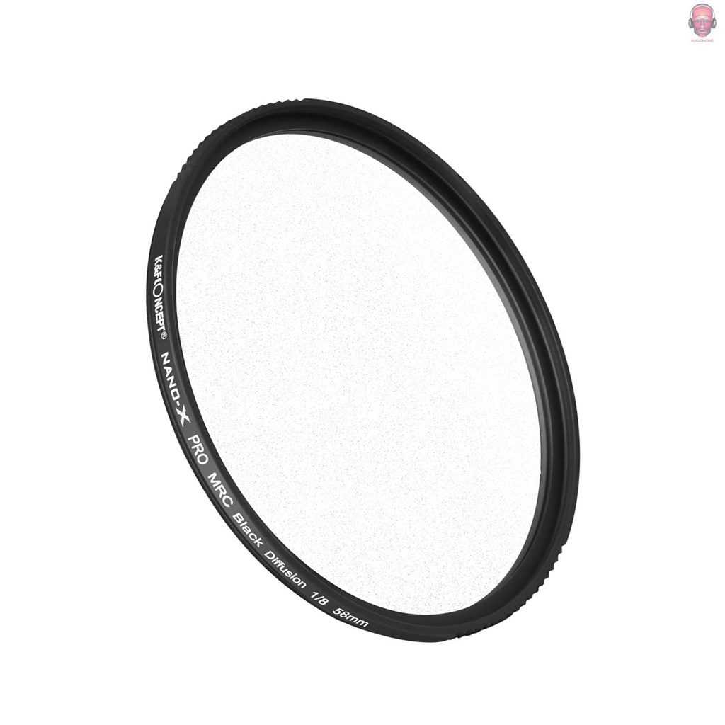 Kính lọc hiệu ứng sương mù K&amp;F CONCEPT mềm mịn chống nước chống trầy xước tùy chọn kích thước
