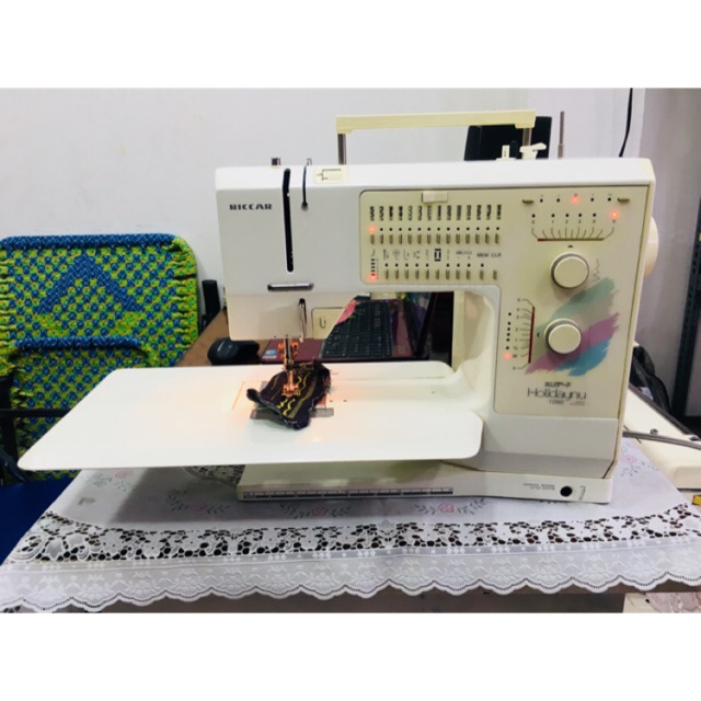 MÁY MAY ĐA NĂNG RICCAR LOẠI KHOẺ 💪💪💪