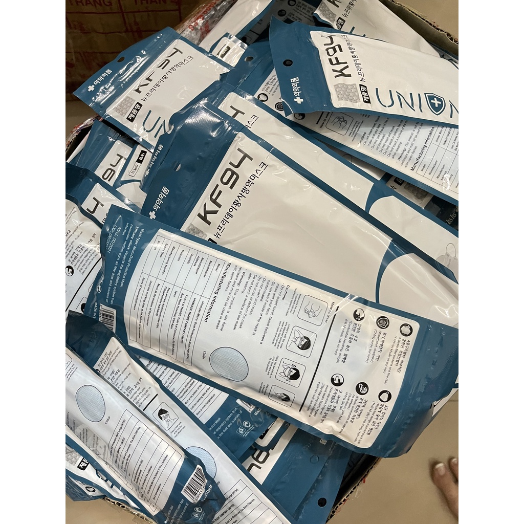 KHẨU TRANG UNI MASK KF94 4D ( túi 5 cái) | BigBuy360 - bigbuy360.vn