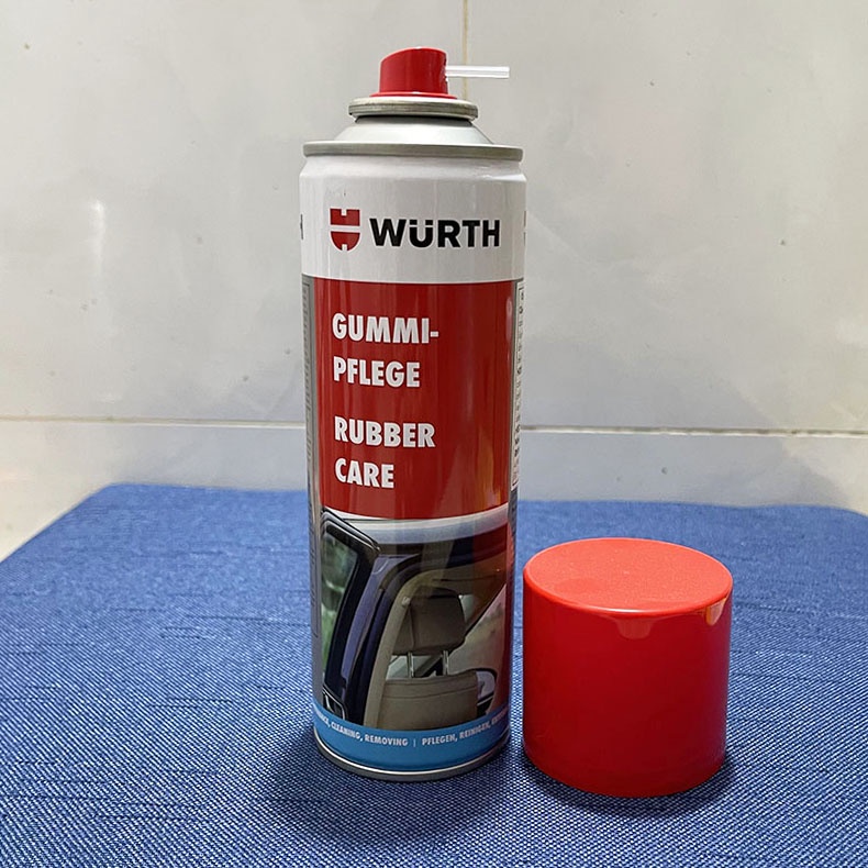 Bảo dưỡng cao su Wurth Rubber Care 300ml