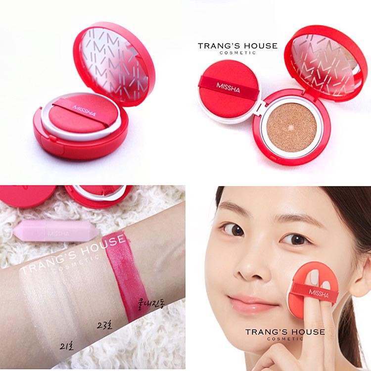 PHẤN NƯỚC MISSHA VELVET FINISH CUSHION CHÍNH HÃNG