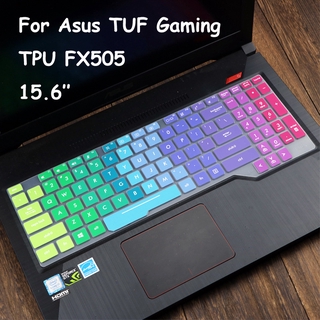Miếng Phủ Bảo Vệ Bàn Phím Máy Tính Asus Tuf Gaming Fx505 Fx505Ge Fx505Dv Fx505G Fx 505 Gddr Fx505Gm Fx505Dt 15.6''