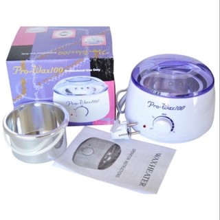 Chính hãng - nồi nấu sáp wax lông - pro wax 100