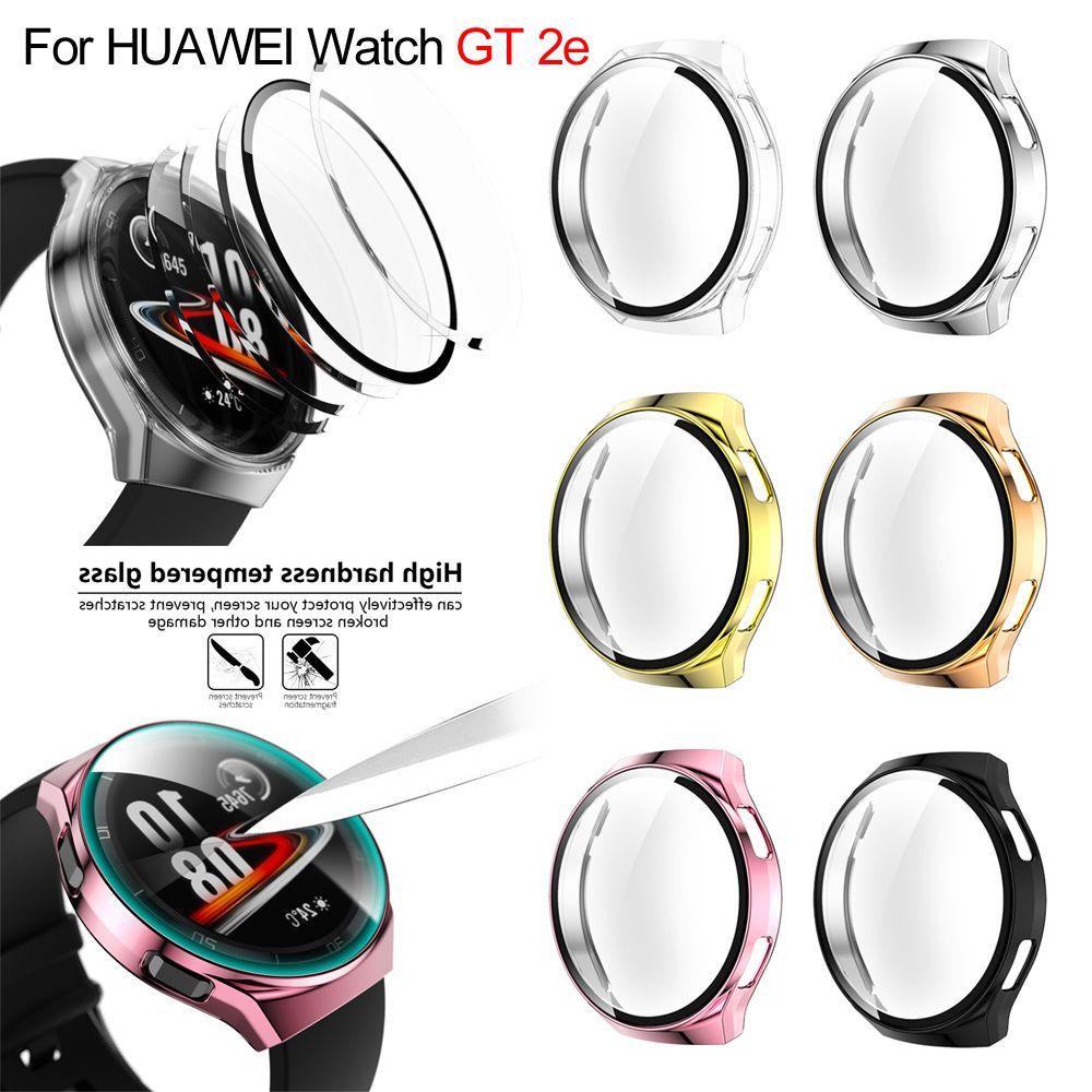 BTLIMER Vỏ Bảo Vệ Bằng PC Cứng HD Trong Suốt Cho Đồng Hồ HUAWEI WATCH GT 2e