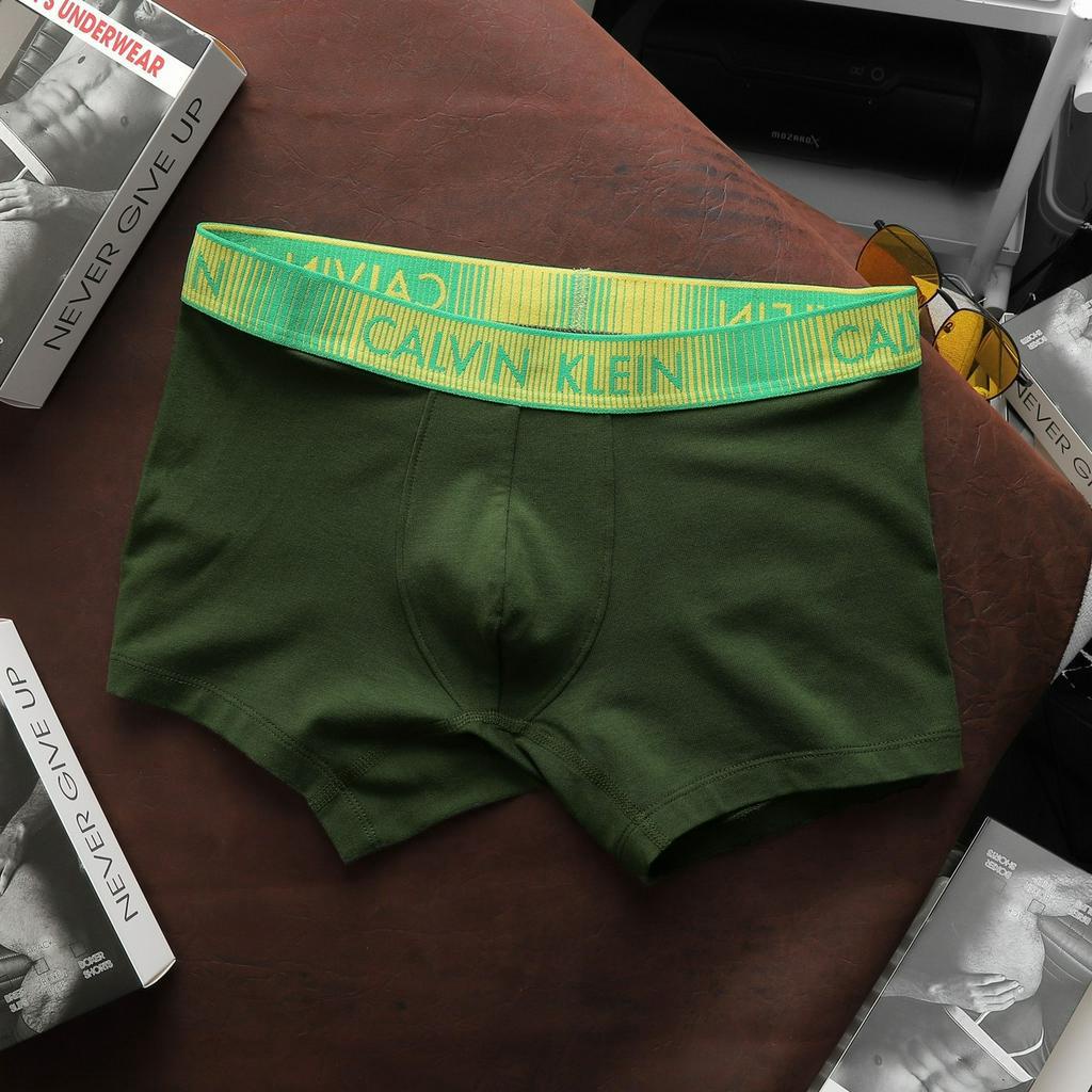 Quần lót boxer nam, quần sịp đùi nam chất thun cotton co giãn, siêu mịn mát BX1