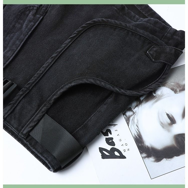 Quần Short Denim Màu Trơn Phối Túi Phong Cách Hàn Quốc Thời Trang Mùa Hè Cho Nữ Mới