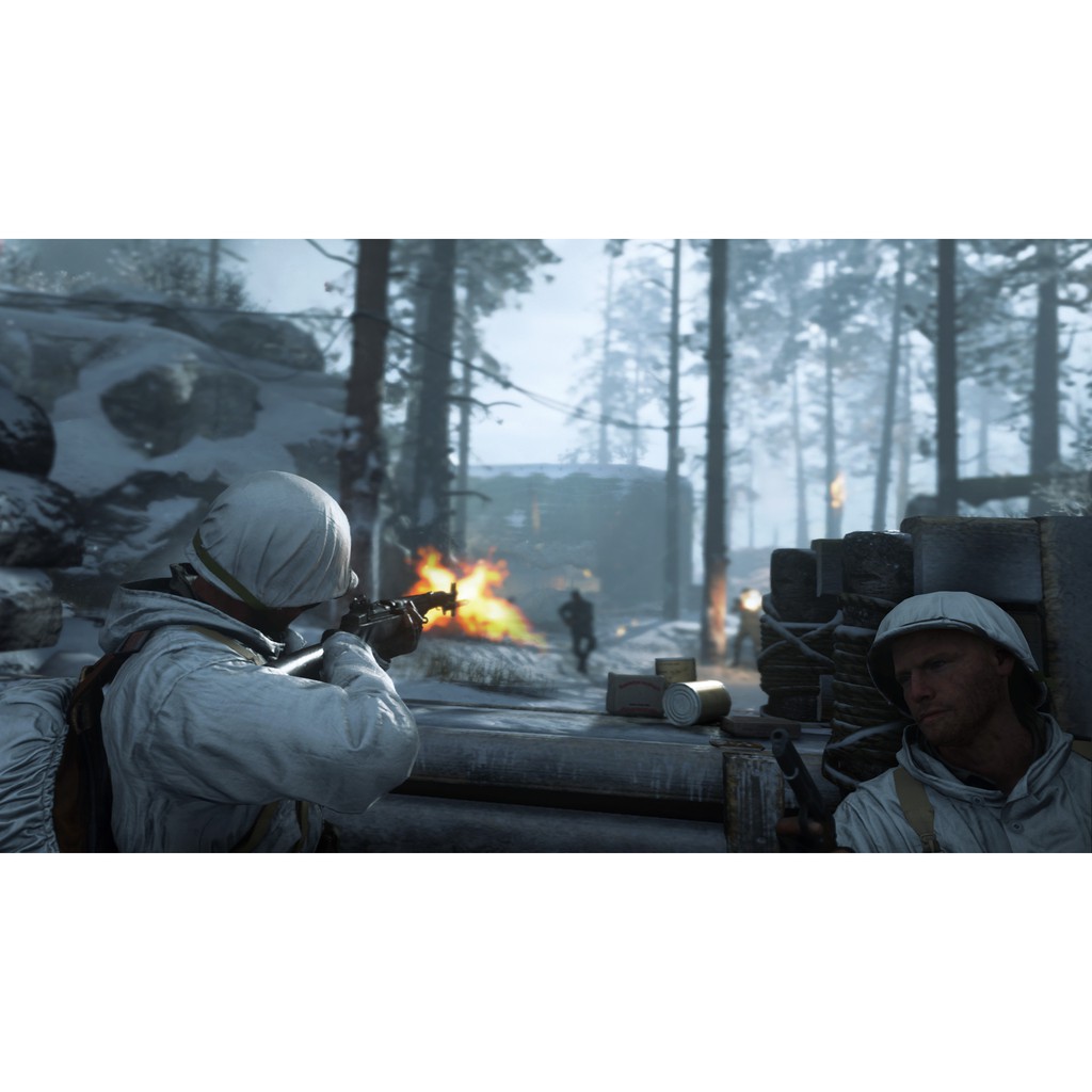 Đĩa game ps4 call of duty wwii