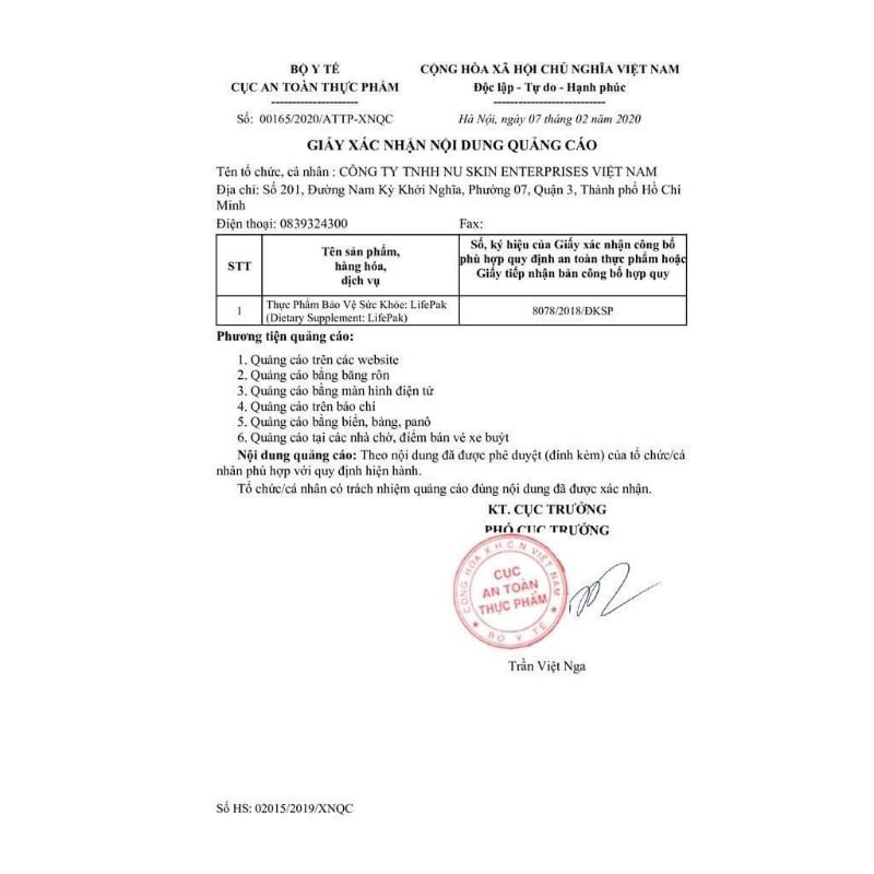 Bioginko 27/7 Nuskin tăngcường trí nhớ | Thế Giới Skin Care