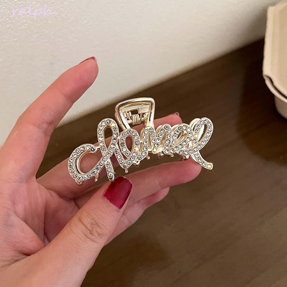 Kẹp TóC HìNh Bươm BướM Và Chữ ThờI Trang Cho Nữ