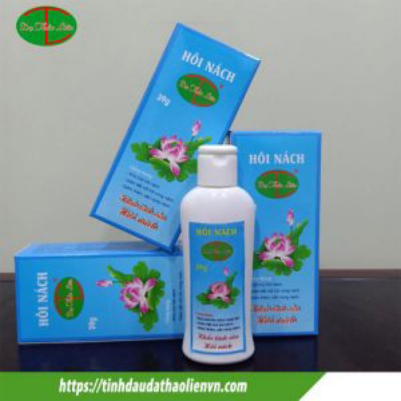 Hôi nách dạ thảo liên