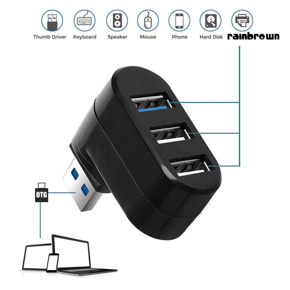 Bộ Chia 3 Cổng Usb 3.0