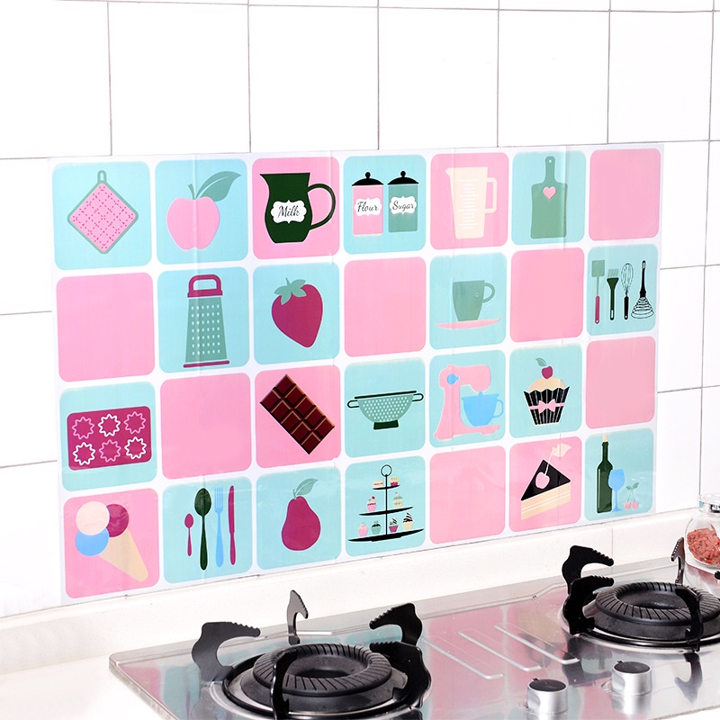 Giấy dán tường nhà bếp chống dầu chống nước chịu nhiệt độ cao | BigBuy360 - bigbuy360.vn