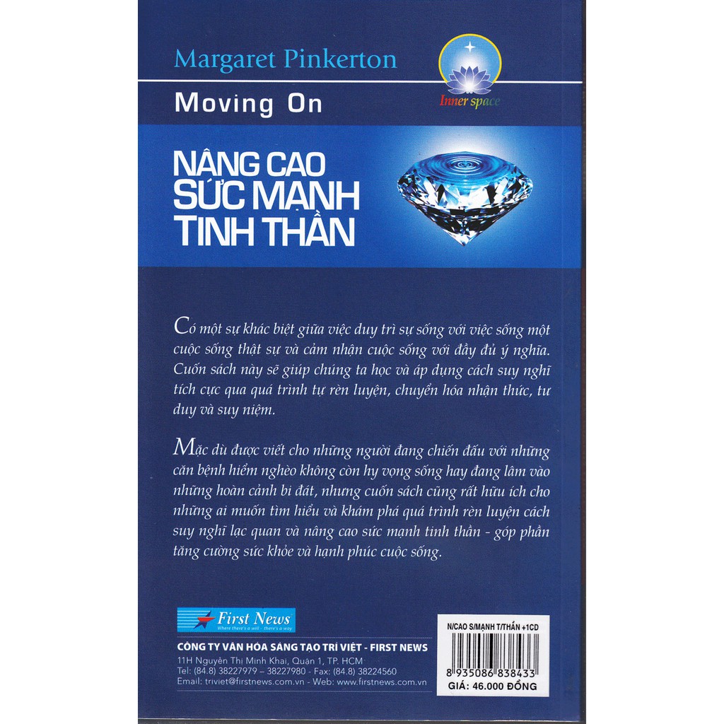 Sách - Nâng Cao Sức Mạnh Tinh Thần (Sách + 1CD)