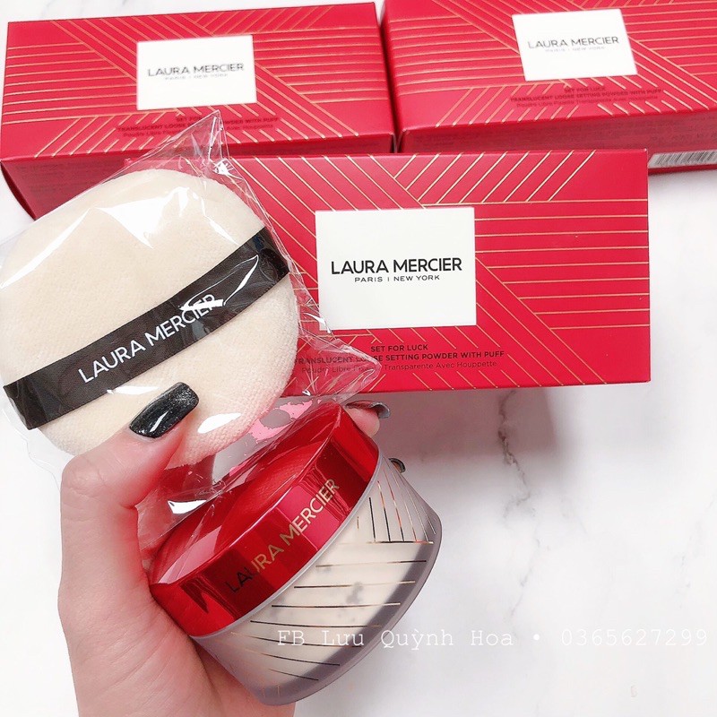 Phấn phủ Laura Mercier Translucent Loose Setting Power