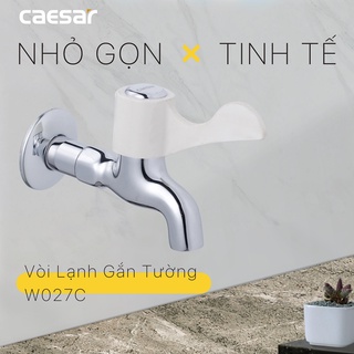 [Caesar] VÒI HỒ - VÒI GẮN TƯỜNG LẠNH CAESAR W027C