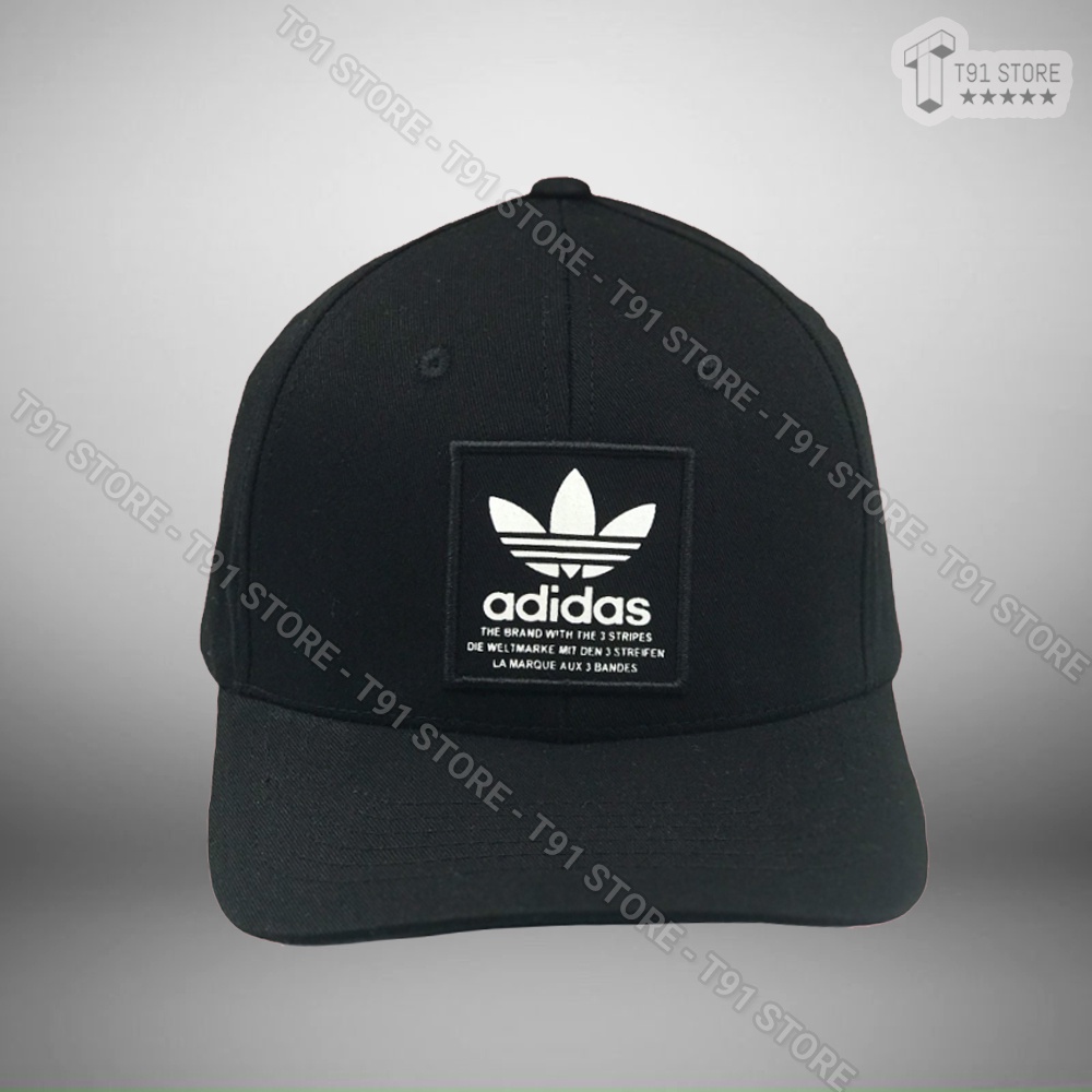 Mũ thể thao thời trangFREESHIP Mũ lưỡi trai vải Kaki, đường may tỉ mỉ sắc nét , phom dáng chuẩn - Ảnh/video thật - A02