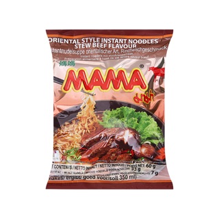 Mì Mama bò hầm 60g