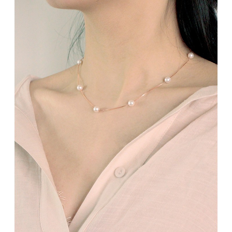 Vòng cổ nữ dự tiệc đính hạt sang trọng