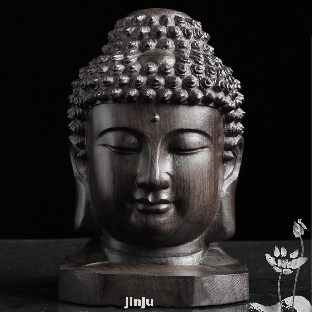 Tượng Phật Mini Bằng Gỗ Để Bàn Trang Trí