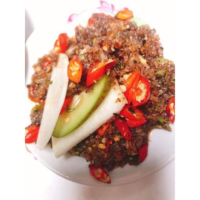 HỘP MUỐI CHẨM CHÉO ĐẶC SẢN TÂY BẮC HOT 250G sieu hot