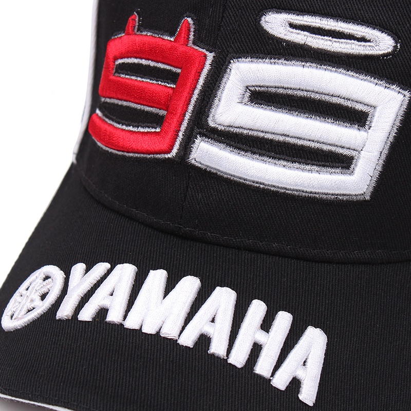 Mũ Lưỡi Trai Thể Thao Chất Lượng Cao In Hình Lorenzo 99 Cho YAMAHA motogp