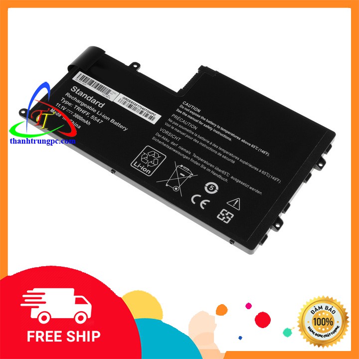 Pin Laptop Dell Inspiron 15 14 5545 5547 5447 5448 5548 Latitude 3450 3550 mã Pin TRHFF 11.1V 43Wh Hàng Mới 100%