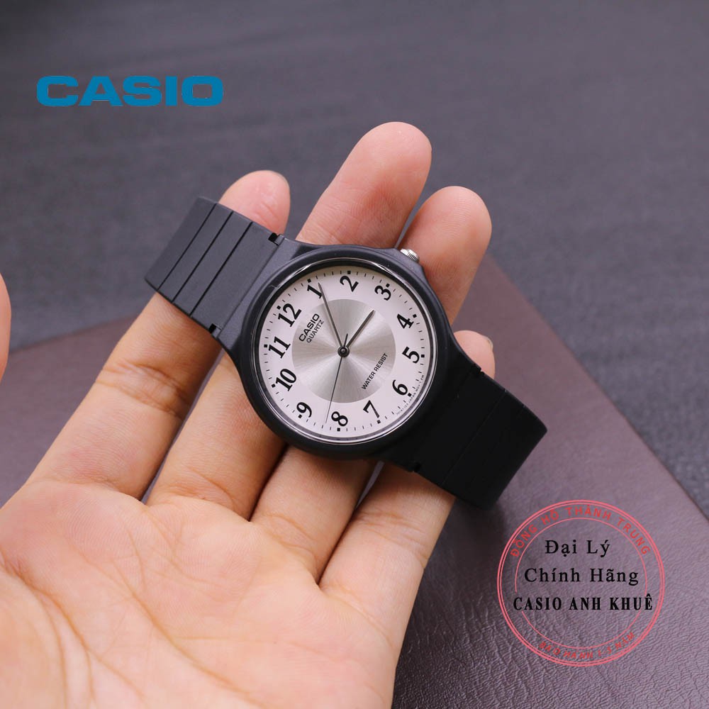 Đồng hồ Unisex Casio MQ-24-7B3LDF dây nhựa