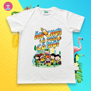Áo nhóm áo đồng phục đi biển Ăn chơi là phải có hội