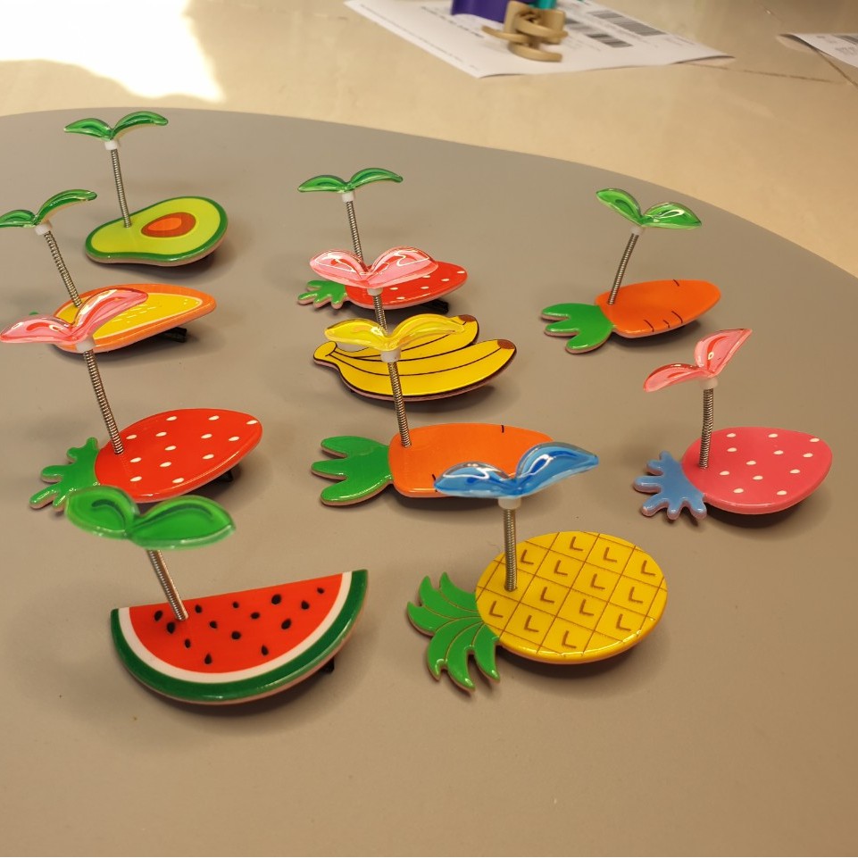 KẸP MỎ VỊT THÚ NHÚNG CHO BÉ GÁI